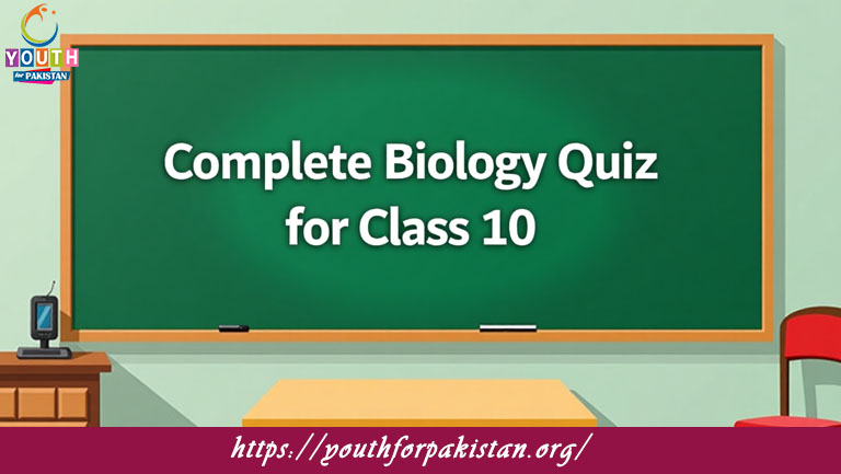 10th Class Biology Complete Quiz