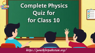 10th Class Physics Complete Quiz