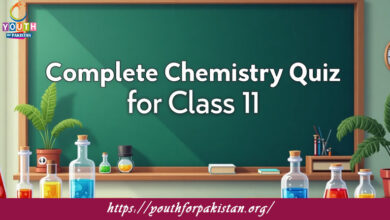 11th Class Chemistry Complete Quiz