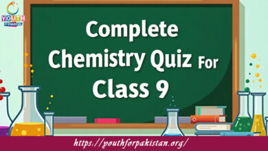 9th Class Chemistry Complete Quiz