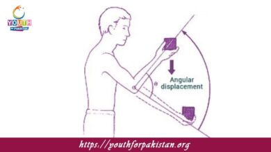 Angular Displacement MDCAT Quiz