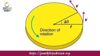 Angular Velocity MDCAT Quiz