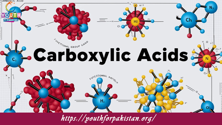 Carboxylic Acids MDCAT Quiz