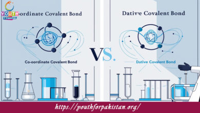 Co-Ordinate Or Dative Covalent Bond MDCAT Quiz