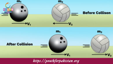 Elastic Collision MDCAT Quiz