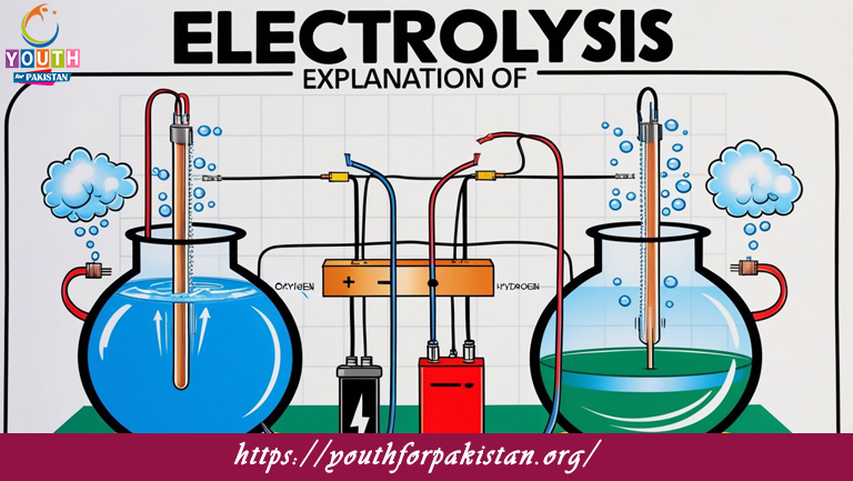 Explanation Of Electrolysis MDCAT Quiz