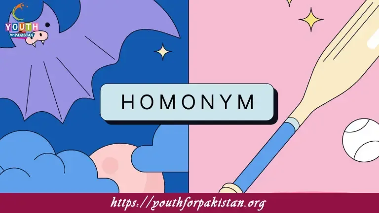 Homonyms MDCAT Quiz