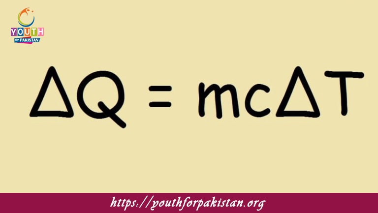 Specific Heat Capacity MDCAT Quiz