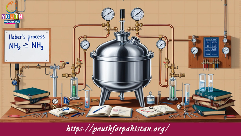 Synthesis Of Ammonia By Haber’s Process MDCAT Quiz