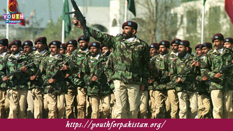 Armed Forces of Pakistan MCQs