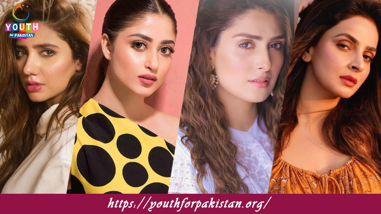 Famous Pakistani Actresses MCQs