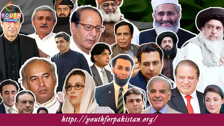 Famous Pakistani Leaders MCQs