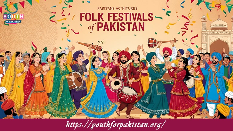 Folk Festivals of Pakistan MCQs