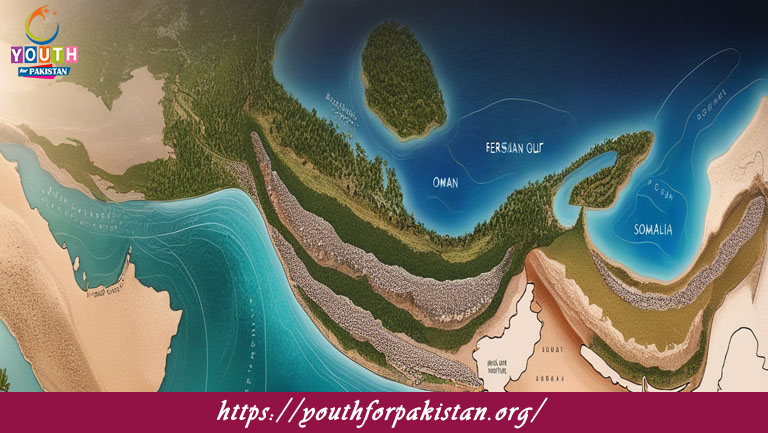 Geography of Arabian Sea MCQs