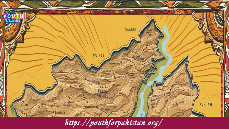 Geography of Punjab MCQs