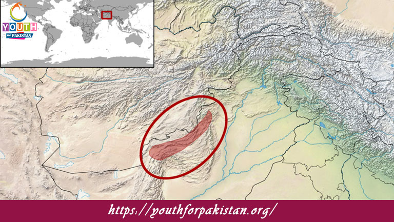 Geography of Sulaiman Range MCQs