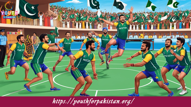 Kabaddi in Pakistan MCQs