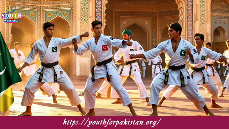 Karate in Pakistan MCQs