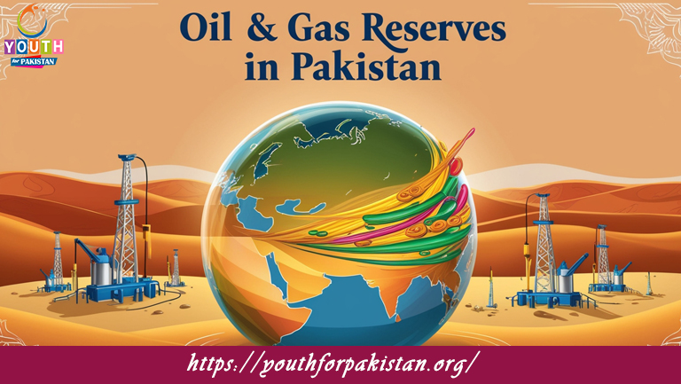 Oil & Gas Reserves in Pakistan MCQs