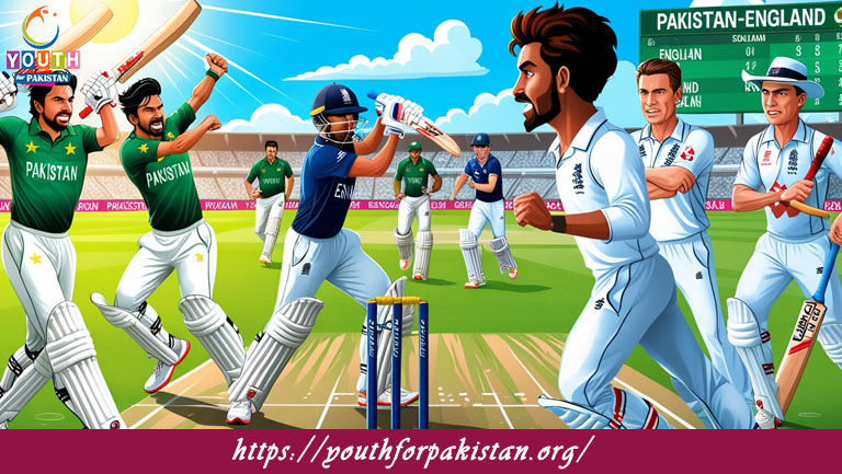 Pakistan-England Cricket Matches MCQs