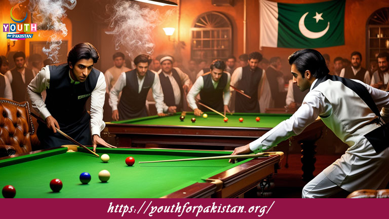 Snooker in Pakistan MCQs