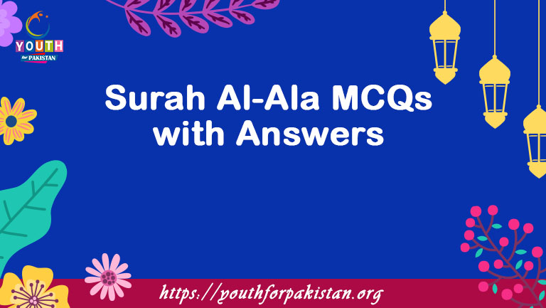 Surah Al-Ala MCQs