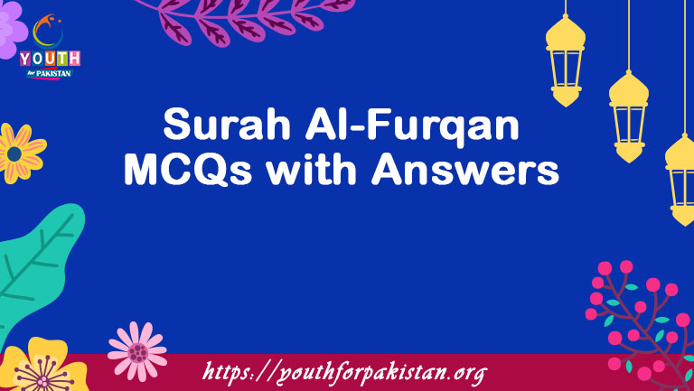 Surah Al-Furqan MCQs