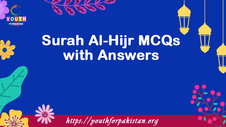 Surah Al-Hijr MCQs