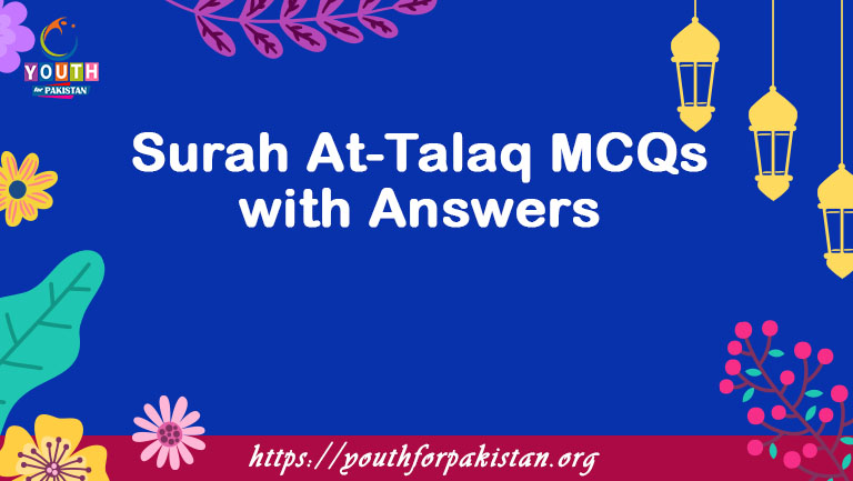 Surah At-Talaq MCQs