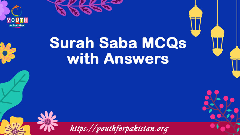 Surah Saba MCQs