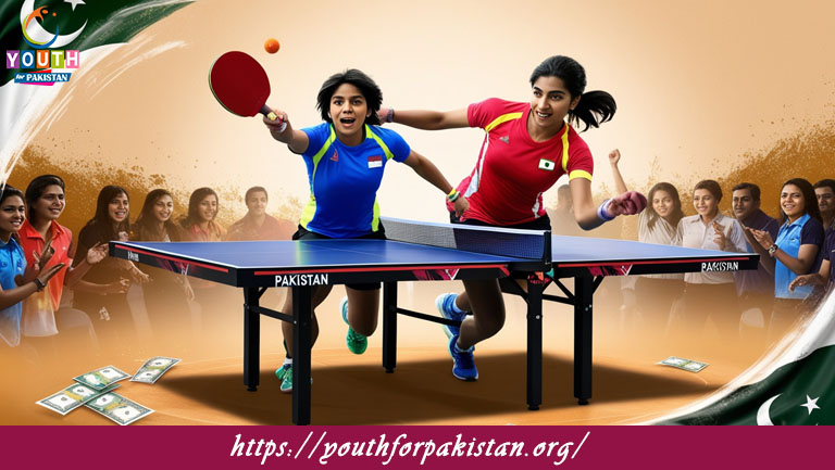 Table Tennis in Pakistan MCQs