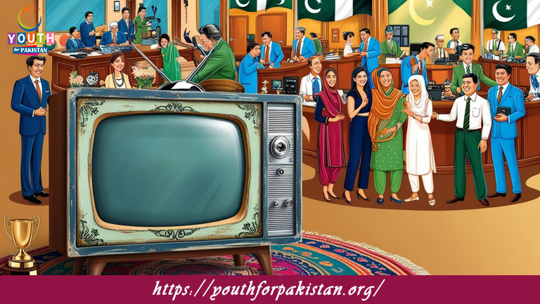 Television Industry in Pakistan MCQs