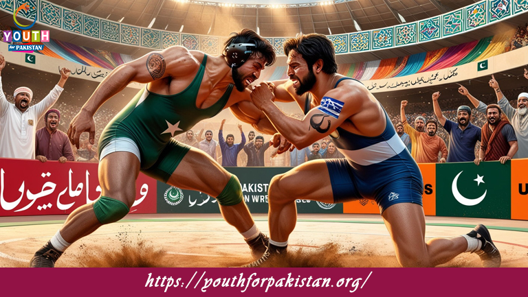 Wrestling in Pakistan MCQs