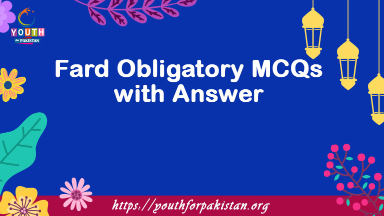 Fard Obligatory MCQs