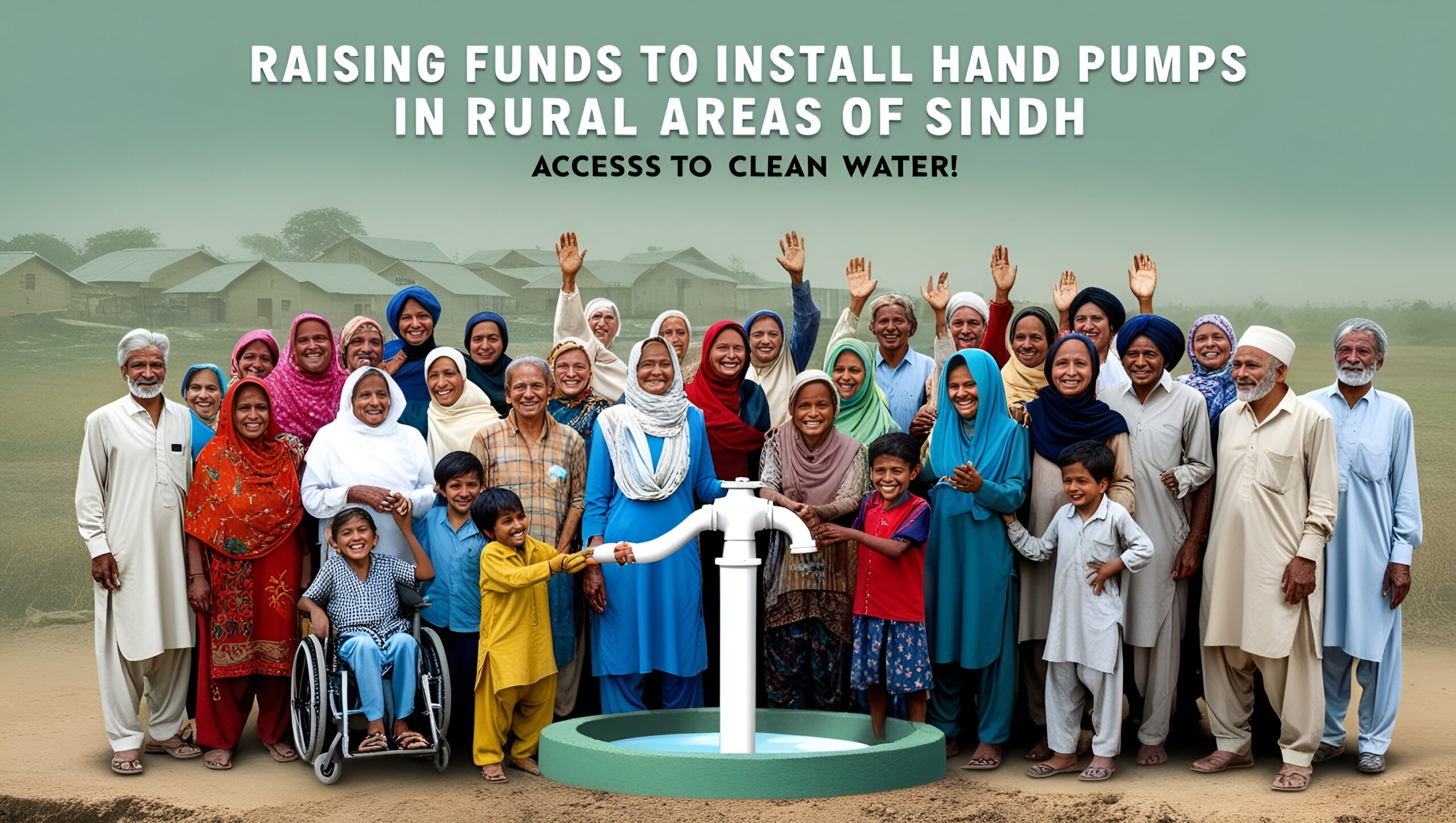 Hand Pump Appeal Banner