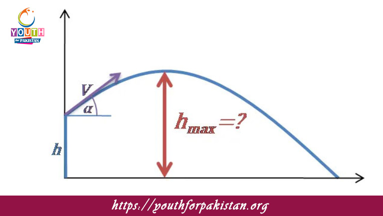 Projectile Motion Maximum Height MDCAT MCQs