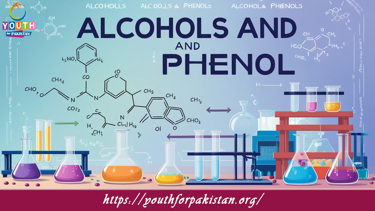 Alcohols And Phenols MDCAT MCQs