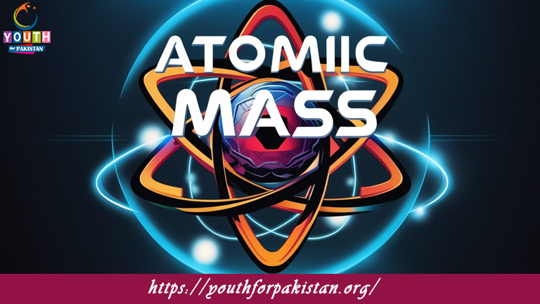 Atomic Mass MDCAT MCQs