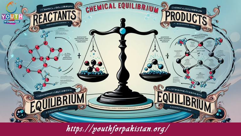 Chemical Equilibrium MDCAT MCQs