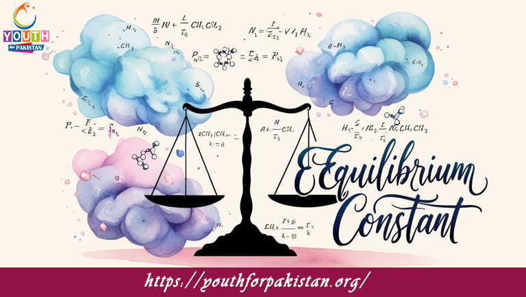 Equilibrium Constant MDCAT MCQs