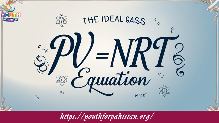 Ideal Gas Equation MDCAT MCQs