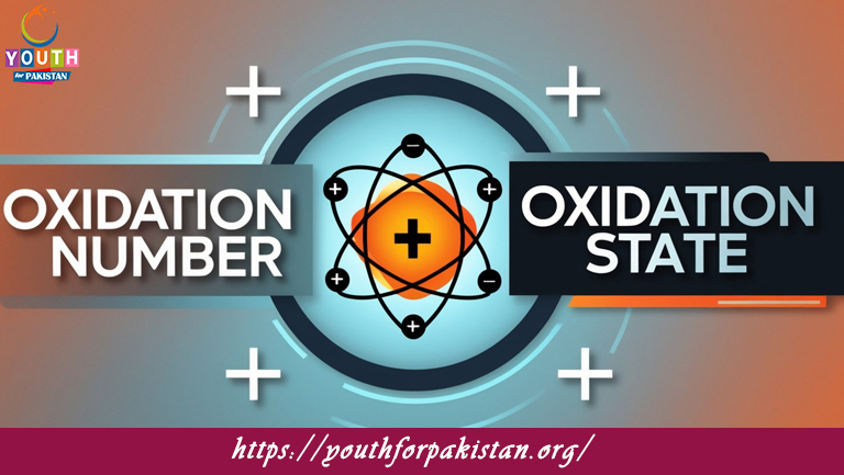 Oxidation Number Or State MDCAT MCQs