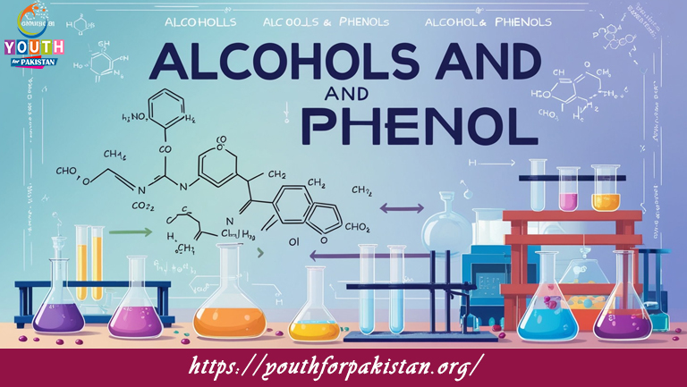 Phenols Physical Properties MDCAT MCQs