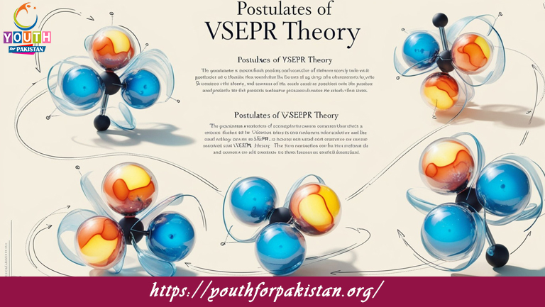 Postulates Of VSEPR Theory MDCAT MCQs