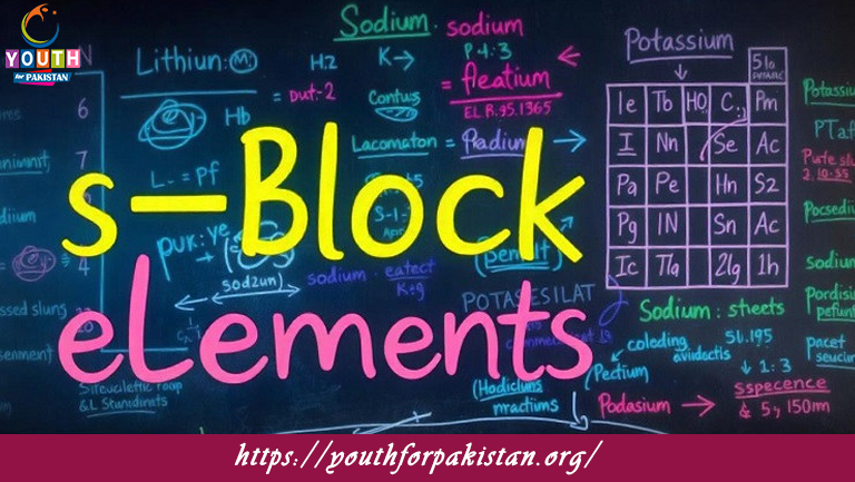 S And P Block Elements MDCAT MCQs