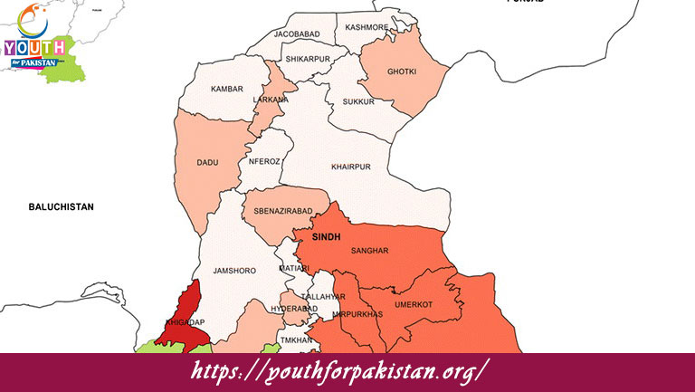 Geography of Sindh MCQs