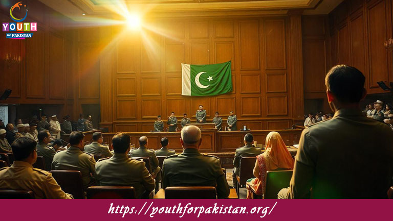 Military Courts in Pakistan MCQs