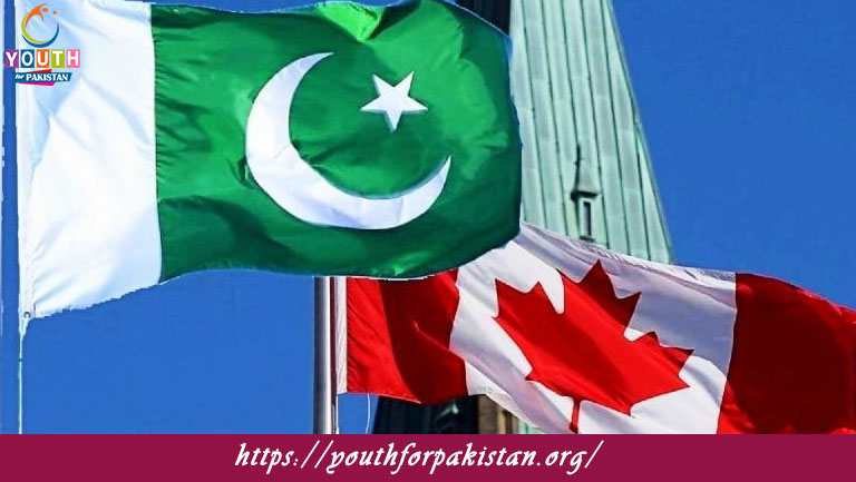 Pakistan-Canada Relations MCQs