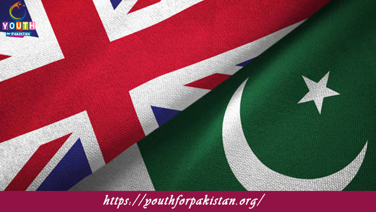 Pakistan-United Kingdom Relations MCQs