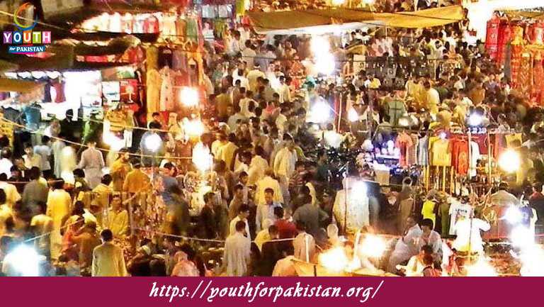 Pakistan’s Famous Markets and Bazaars MCQs